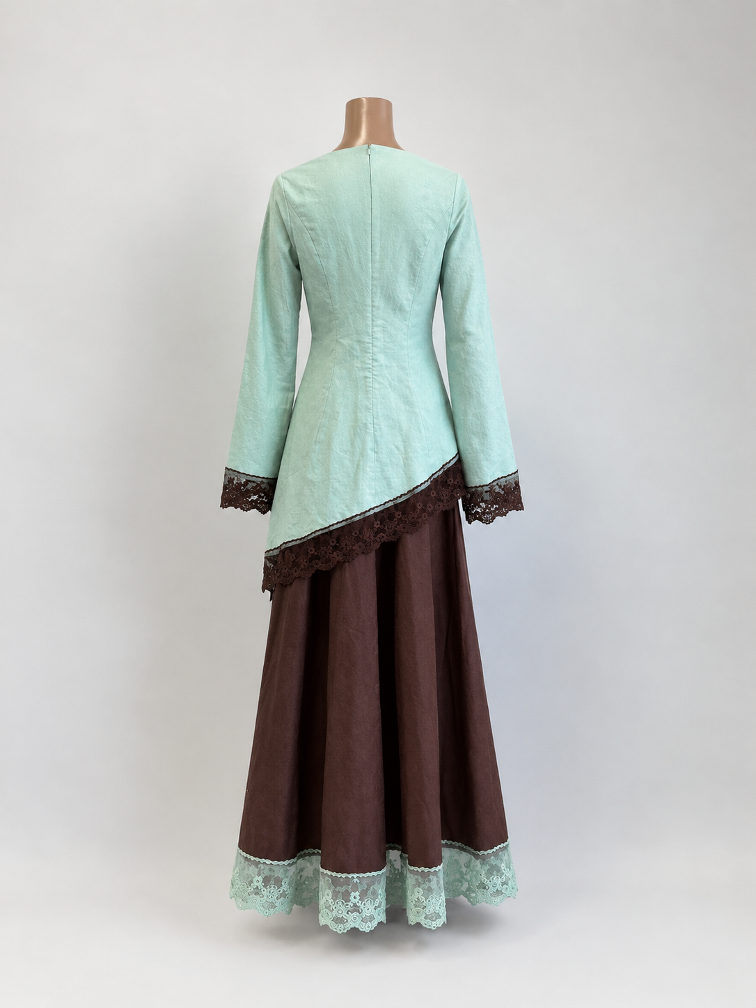 Mint Chocolate Set back view