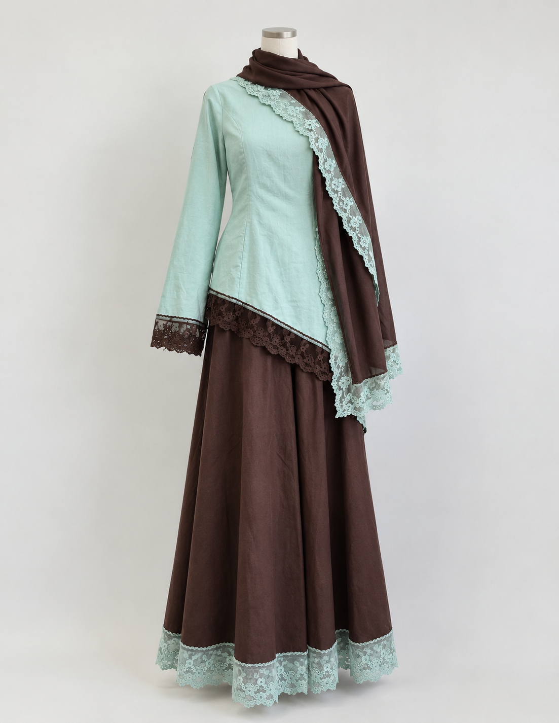Mint Chocolate Set front view
